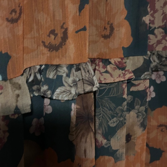 Happy Buddha Boutique Multicolor Floral Dress - Picture 7 of 7